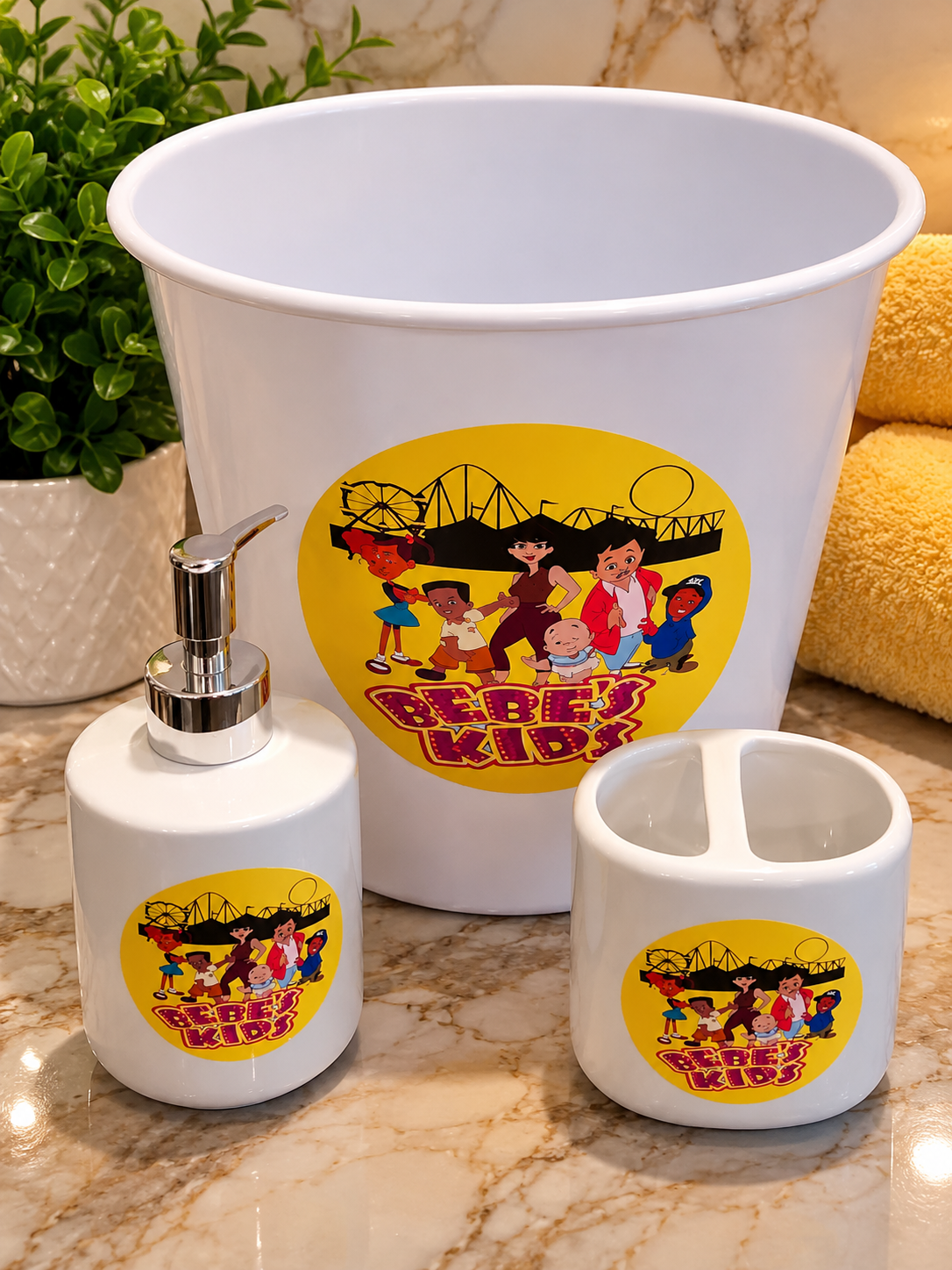 Bebe Kids bathroom set